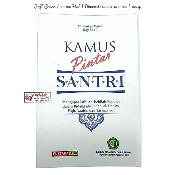Kamus Pintar Santri | Kamus Santri