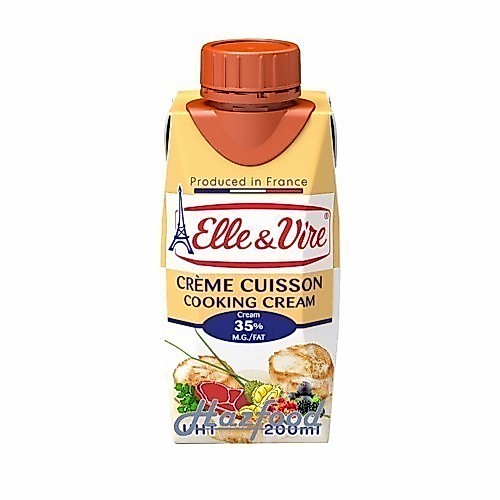 Elle&Vire Cooking cream 200 ML / Elle vire