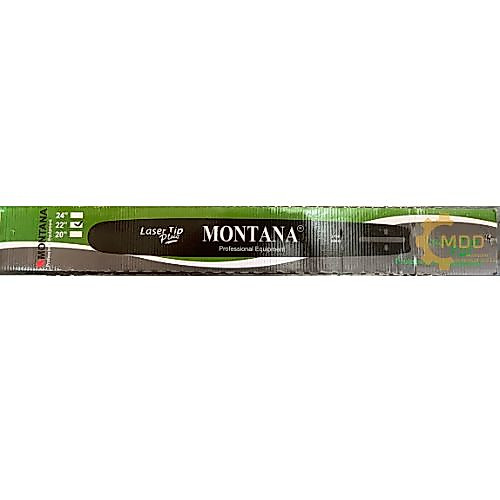 Bar Baja 22 inchi Mesin Chainsaw MONTANA Tipe CS 6500 MTN Original