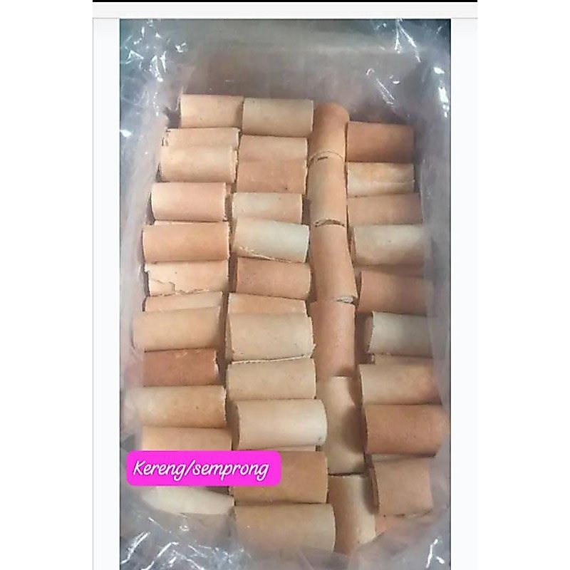 Semprong ketan/Kue Semprong/kereng ketan