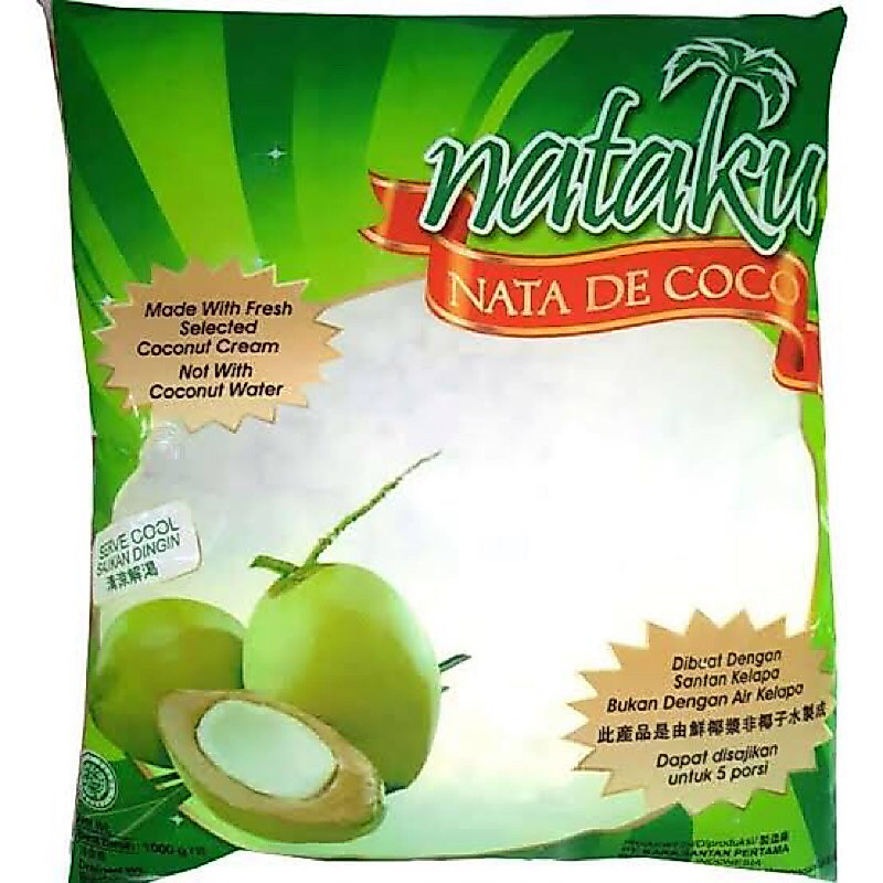 nataku nata de coco kecil 1 kg