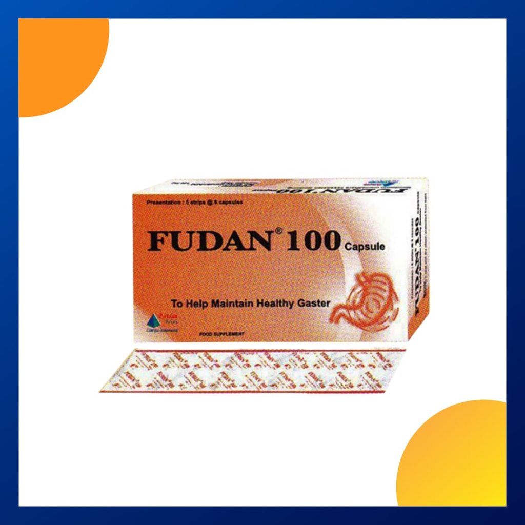 Fudan 100 Mg Box 30 Kapsul