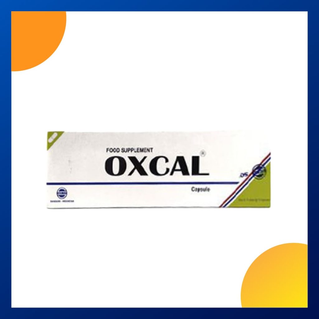 Oxcal Box 100 Kapsul