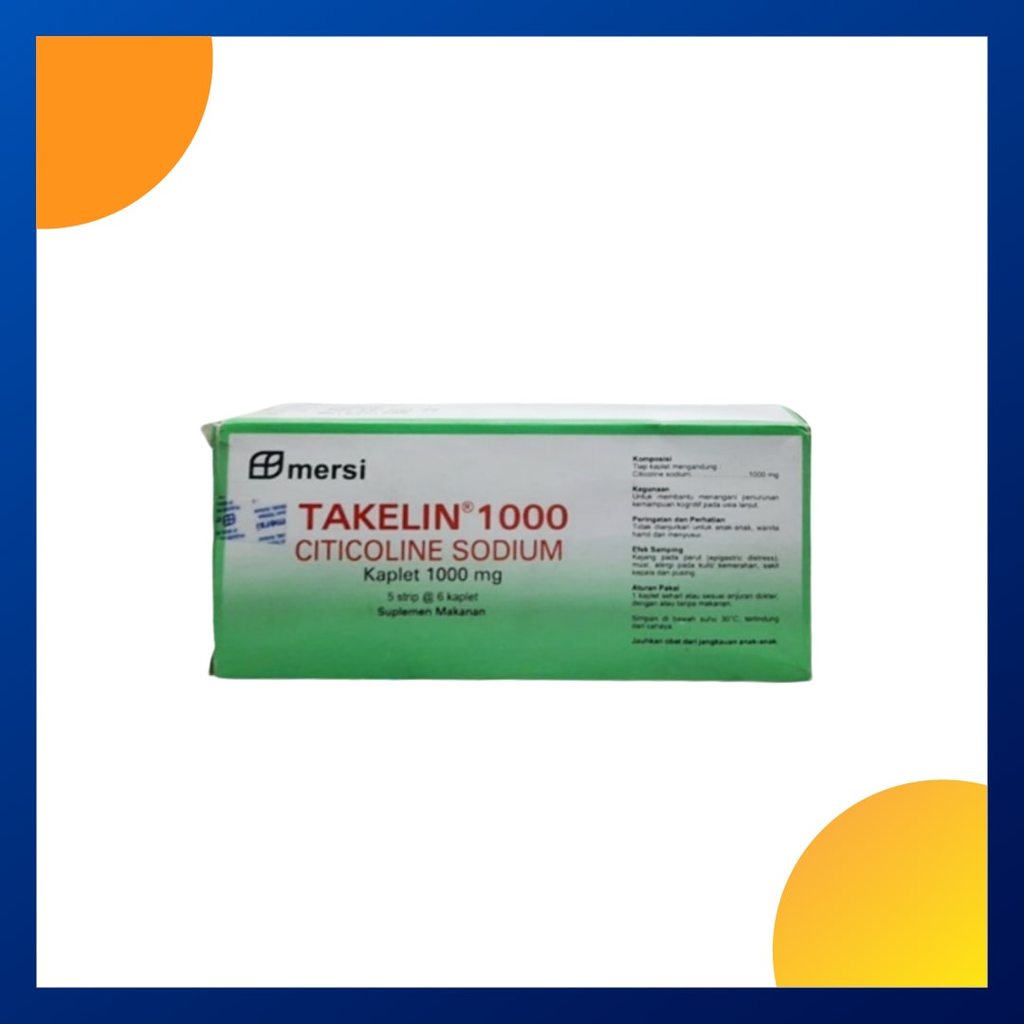 Takelin 1000 Mg Box 30 Tablet