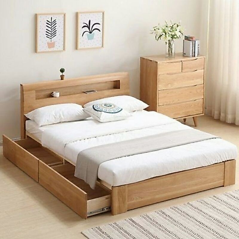 DIPAN MINIMALIS JATI 100X200