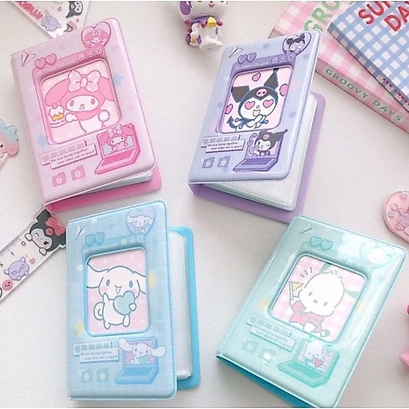 PHOTOCARD COLLECT BOOK SANRIO / ALBUM PHOTOCARD / ALBUM POLAROID 2R