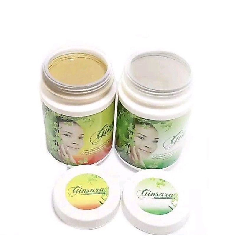 Ginsara Day Siang Cream Krim Pelembab Wajah 1000gr