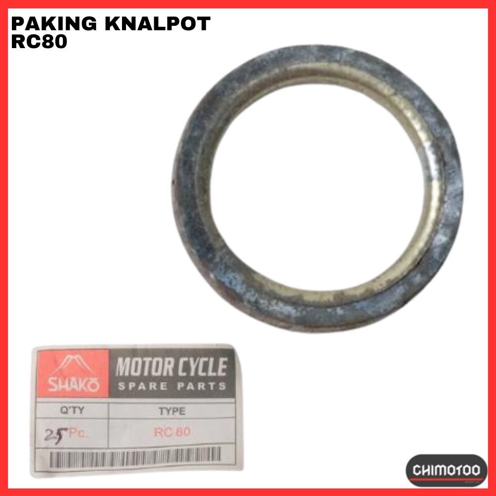Paking Knalpot Suzuki Rc80 Rc 80 Rc100 RC 100