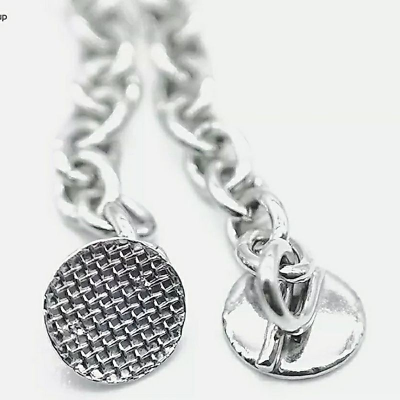 TERMURAH Button Chain/ Eruption Chain Gold Silver/ Exposure/ Windowing/ Rantai Gigi Taring