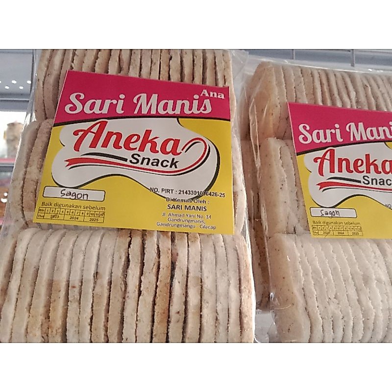 sagon kelapa panggang