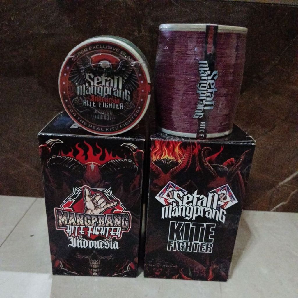 PROMO BENANG Gelasan Matot Super Setan Mamprang 022 1500 Yard