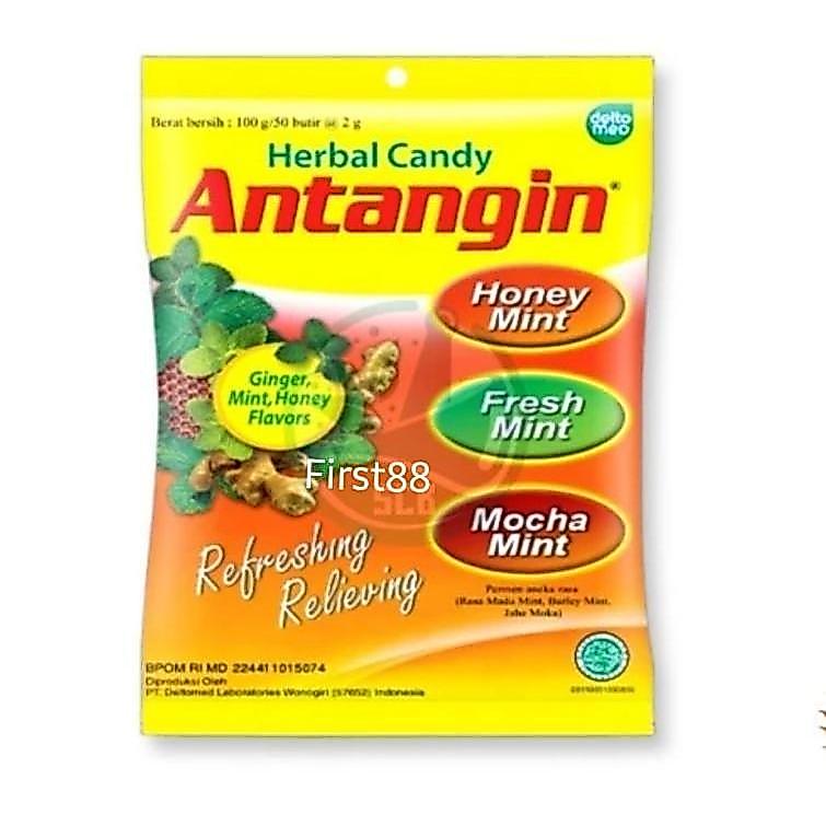 Permen Antangin isi 50 butir | Permen Herbal | Antangin| Antangin JRG