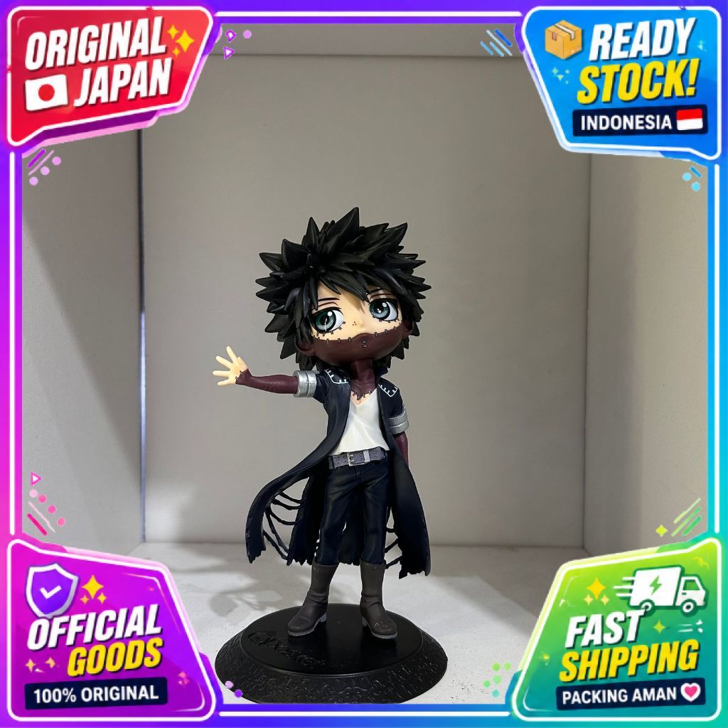 [LOOSE] Banpresto My Hero Academia Dabi Qposket Figure
