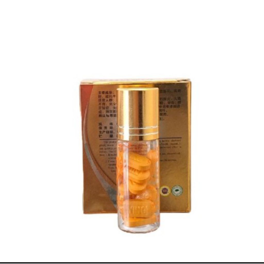 Suplemen Herbal MMC Gold Original | 1Botol 10kapsul Vigra COD Privasi Aman