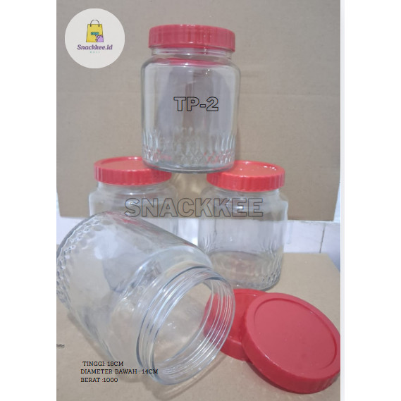 SID TOPLES BENING TOPLES KACA TP-2 LITER TOPLES KACA 2 LITER TUTUPAN