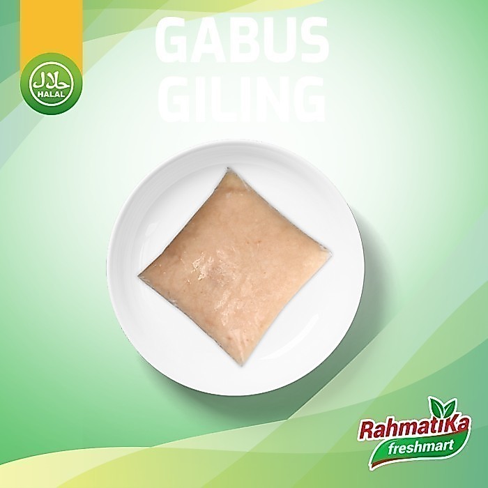 Gabus Giling / Daging Ikan Gabus Giling 500 gram (Frozen)