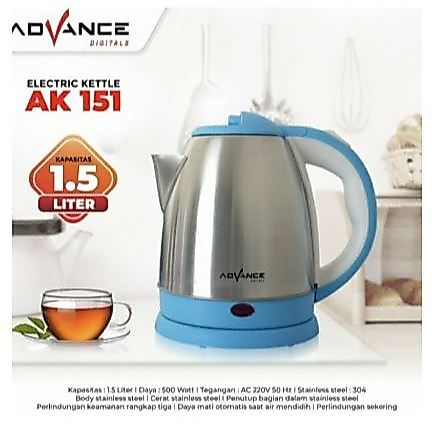 KETEL LISTRIK ADVANCE / TEKO LISTRIK