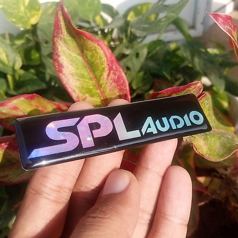 [READY] Emblem Resin SPL Audio 10X3