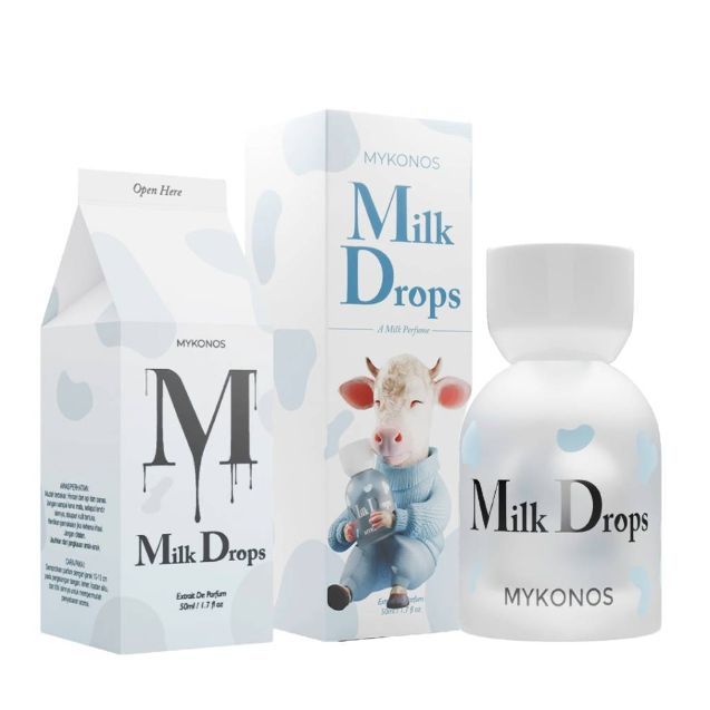 Mykonos Milk Drops 50ML