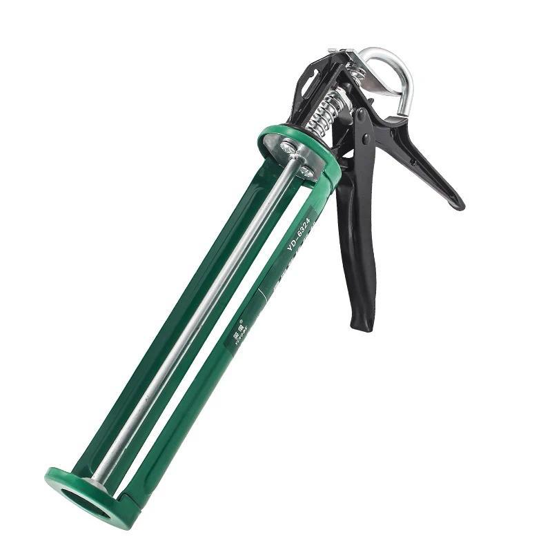 Manual Cartridge Caulking ,Smooth Rod Revolving Frame Caulking  with Comfort Grip, 360 Degree Rotata