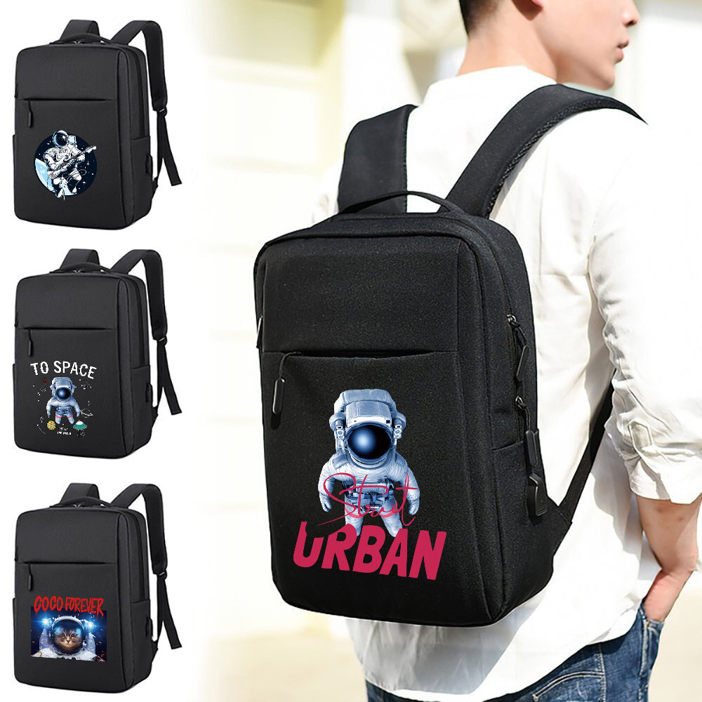 Ransel Perjalanan Bisnis Kapasitas Besar Simpan Laptop, Buku dan Perlengkapan Pribadi