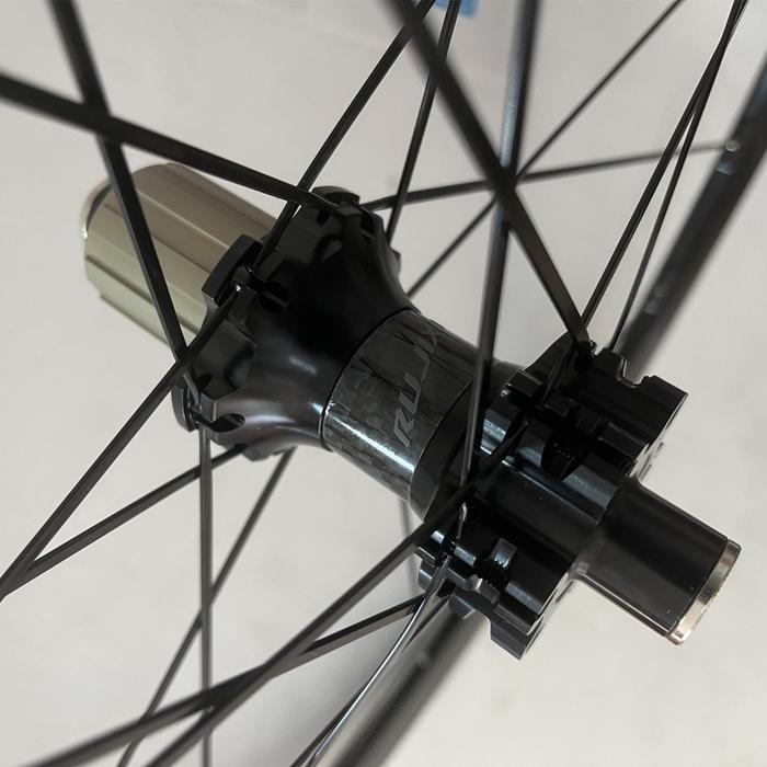 Bicycle Wheelset Rujixu 40MM Disc brake dan Rim brake 700C Road Bike - 6 bolt