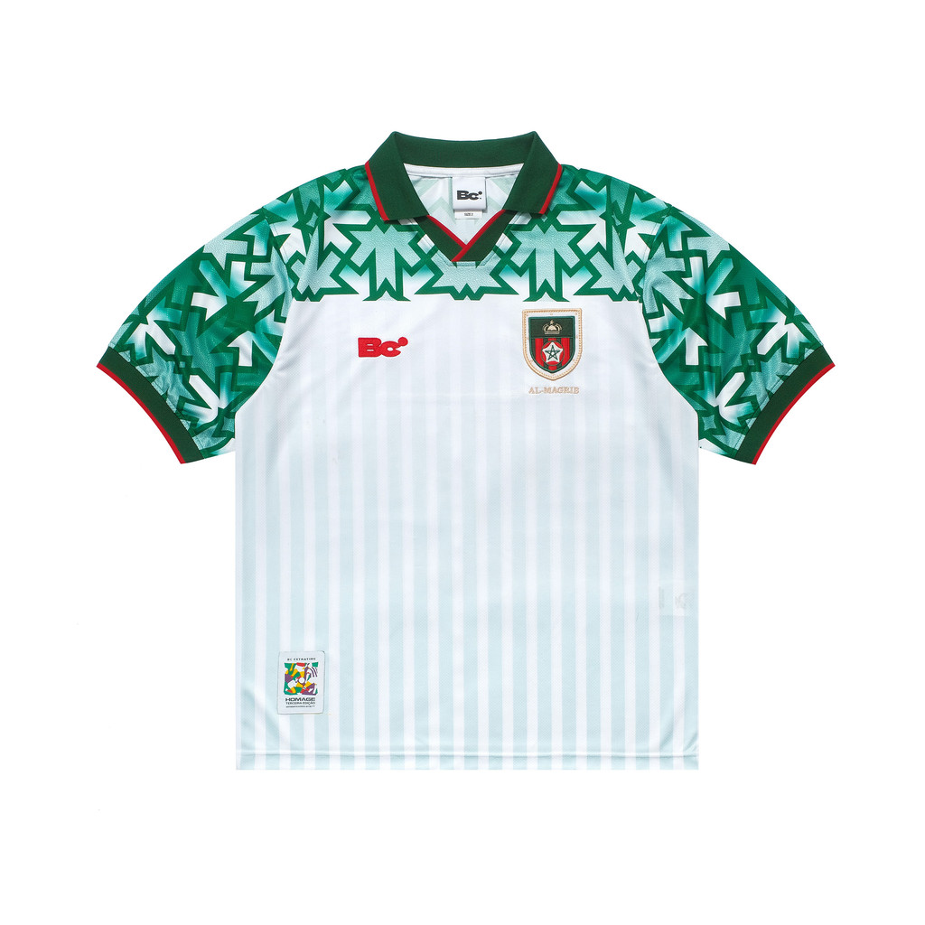 BCSTUDIO - AL MAGHRIEB  MOROCCO JERSEY