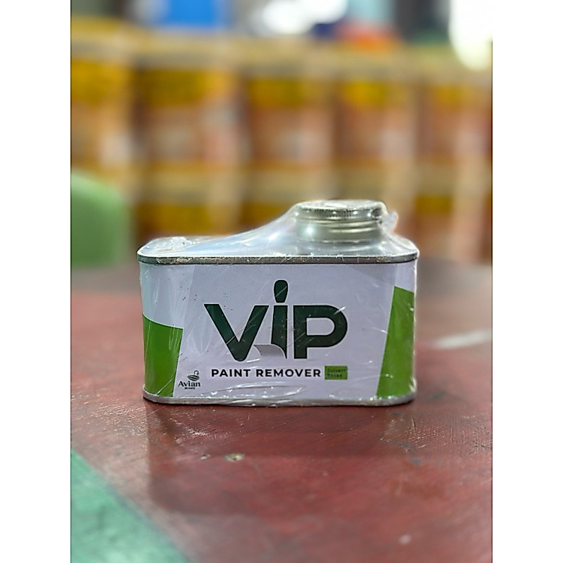 PAINT REMOVER VIP 250GR / PERONTOK CAT VIP / SODA API AVIAN BRANDS - CAIRAN VIP