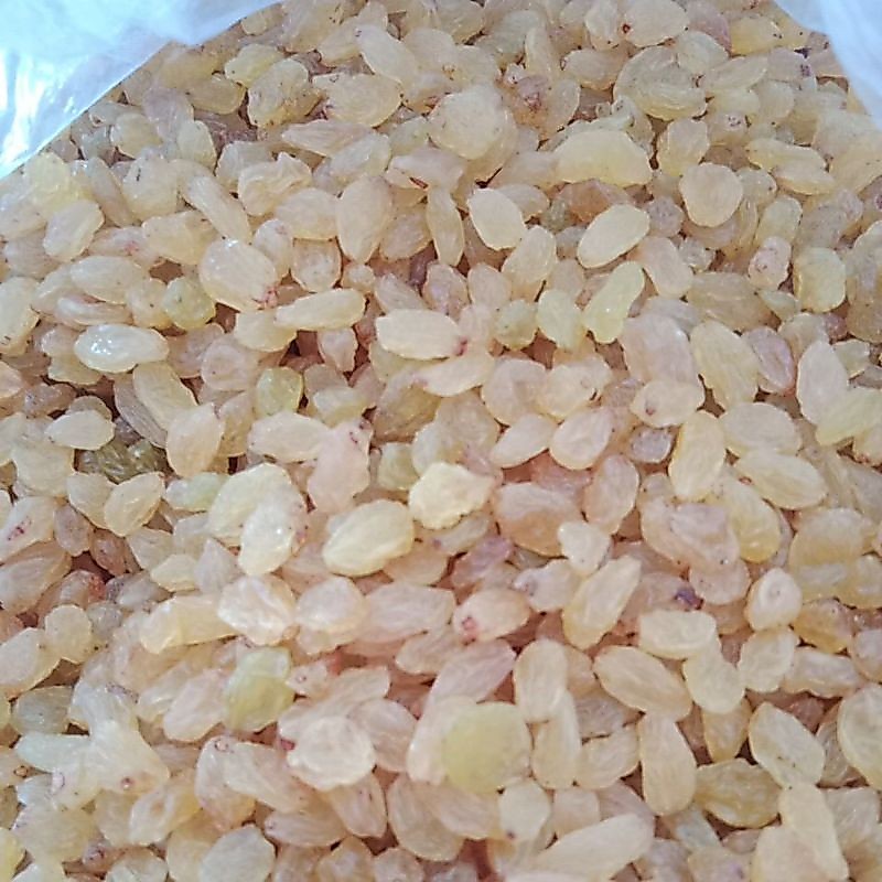 KISMIS KUNING MUTIARA/ HITAM/GOLDEN 1 KG