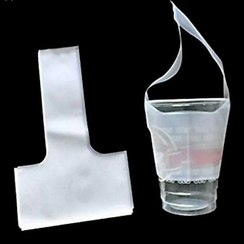 Plastik T Cup Gelas Minuman Plastik Tenteng Cup