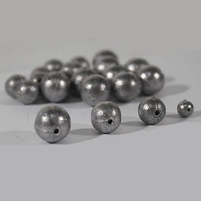 Timah Bulat Merica Timah Pancing Lada Ukuran Besar Pemberat Mancing Dasaran Mandas Ecer 1 Pcs
