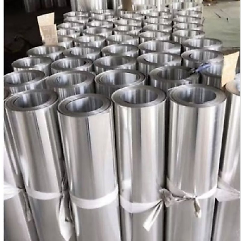 plat seng aluminium 0.5mm x 1000mm x 1000mm