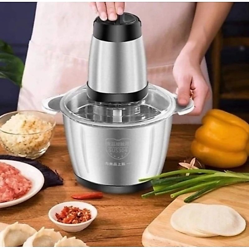 Mesin Choper Multifungsi Blender Penggiling Daging Sayur