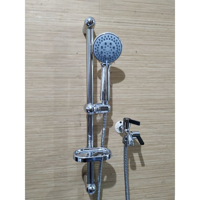 PAKET SHOWER TIANG. TIANG SHOWER SET. KRAN SHOWER SET. KRAN SHOWER.