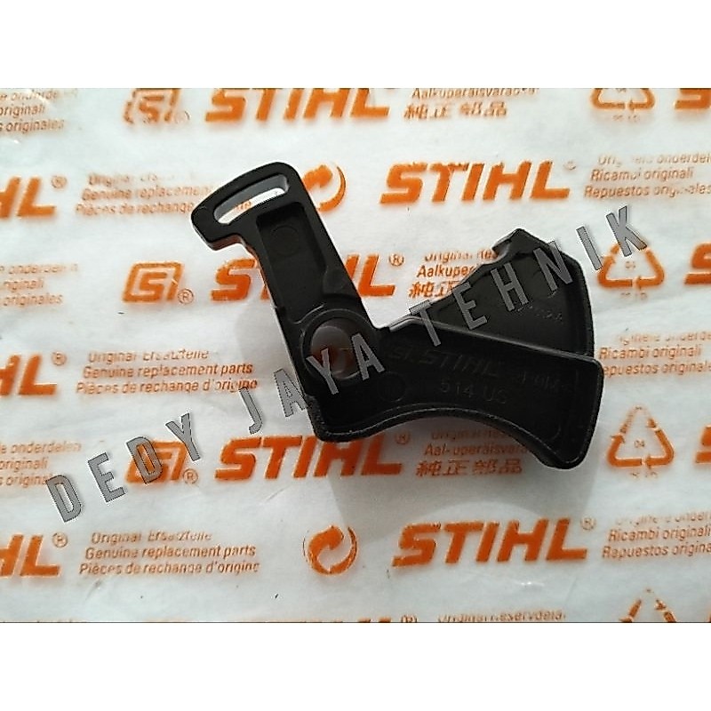 Pelatuk Gas Throttle Trigger Chain Saw Senso MS-170 MS-180 Stihl Original