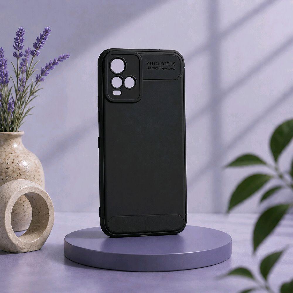 Softcase Vivo Clear Black Vivo Y21 Y21S Y21T Y33S Y33S Y33 Softcase