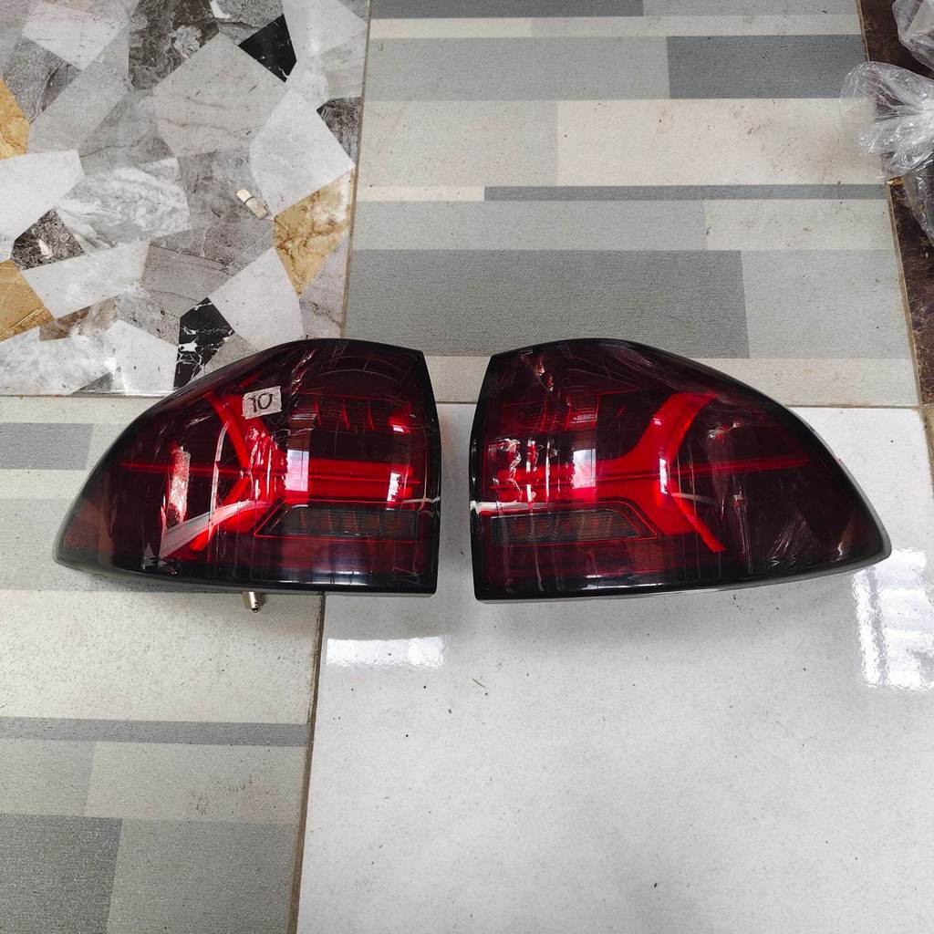 Model Led Variasi Stoplamp Lampu Rem Belakang Mitsubishi Pajero Sport Kanan Kiri Red Line