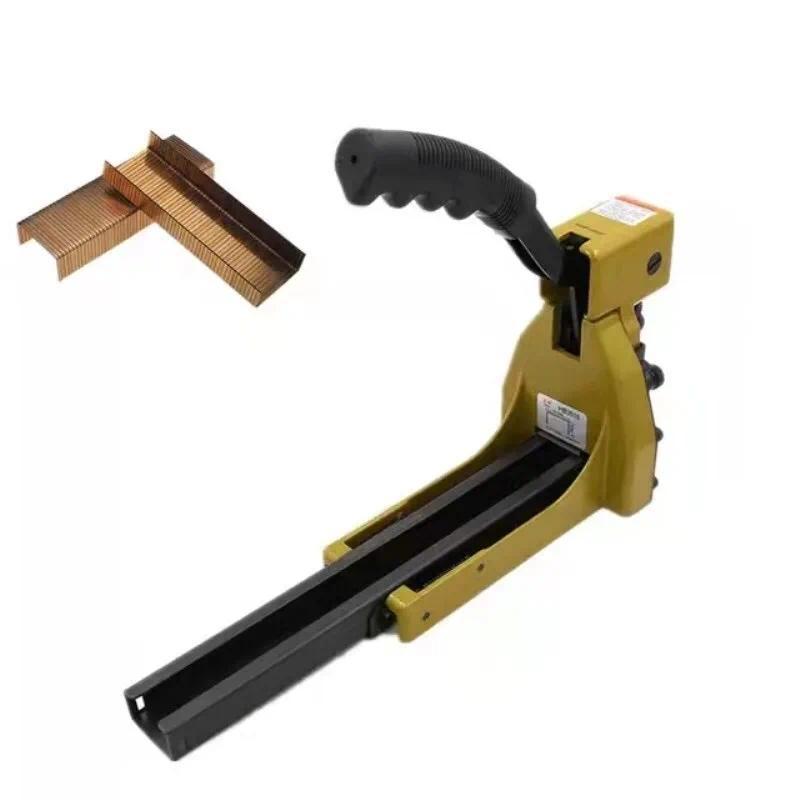 Manual carton sealing staple gun carton tool sealing machine 3518 packing machine nailing machine