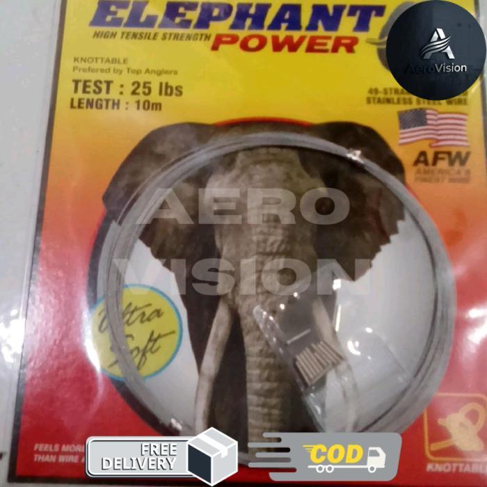Neklin Seahawk Elephant Power 7x7 25LB Ultra Soft - 120LB