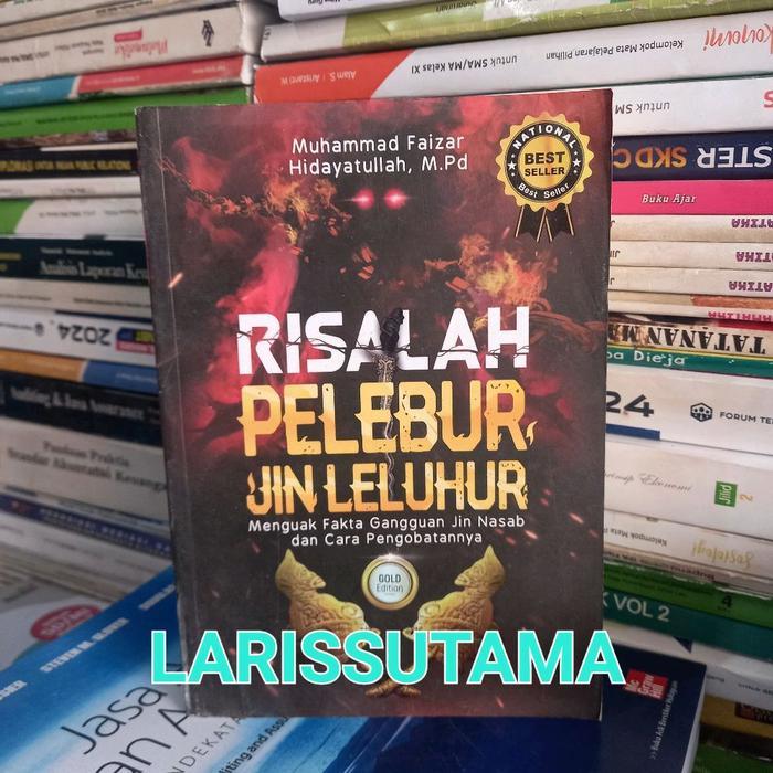 buku risalah pelebur jin leluhur, oleh Muhammad Faizar Hidayatullah