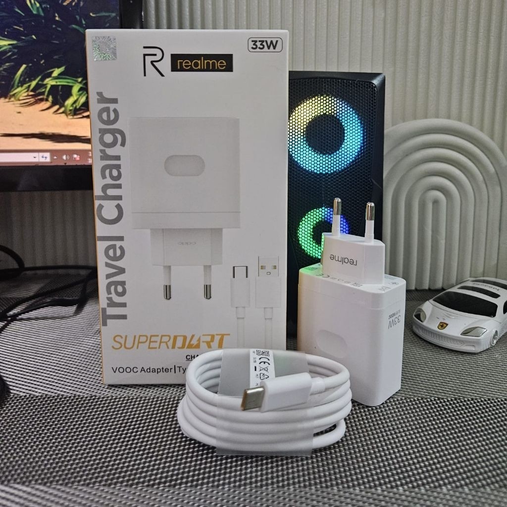 New Charger Hp Relmi SUPERDART / SUPERVOOC Type C