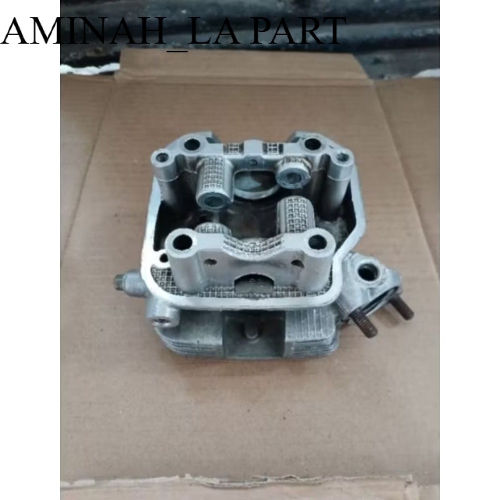BLOK CLYNDER HEAD KOSONGAN YAMAHA MIO M3  MIO Z VINO 125 SOUL GT 125 COPOTAN ORIGINAL