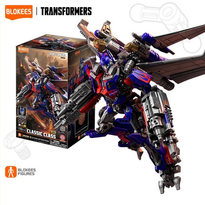 Blokees Transformers Classic Class CC21 Jet Wing Optimus Prime Wing DX Version Action Model kits - J