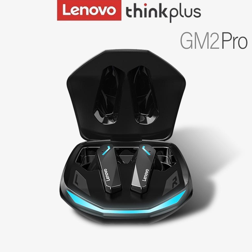 Lenovo GM2 Pro Gaming Wireless Bluetooth 5.3 Earphone TWS Headset Noise-Isolating Bass HiFi Stereo D