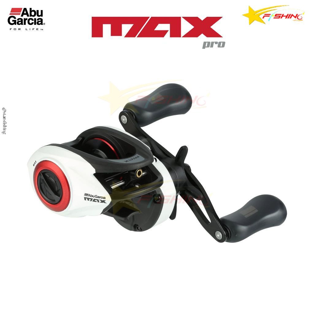 Starsfishing Reel Pancing BC ABU GARCIA MAX 5PRO LP-L Mancing Casting Baitcasting Low Profile Left H