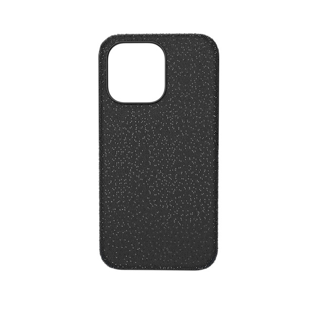 Swarovski - High smartphone case, iPhone® 13 Pro, Black