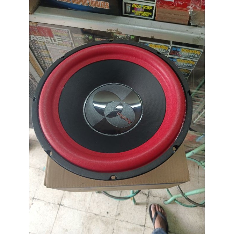 Speaker 12 inch LEGACY LG-1275-2 subwofer dobel coil original