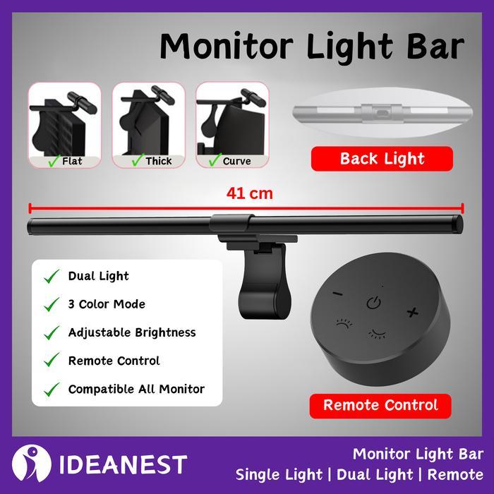 Hanging Lamp Screen LED Light Bar Lampu Layar LED Monitor Komputer Light Bar Backlight Minimalis - S