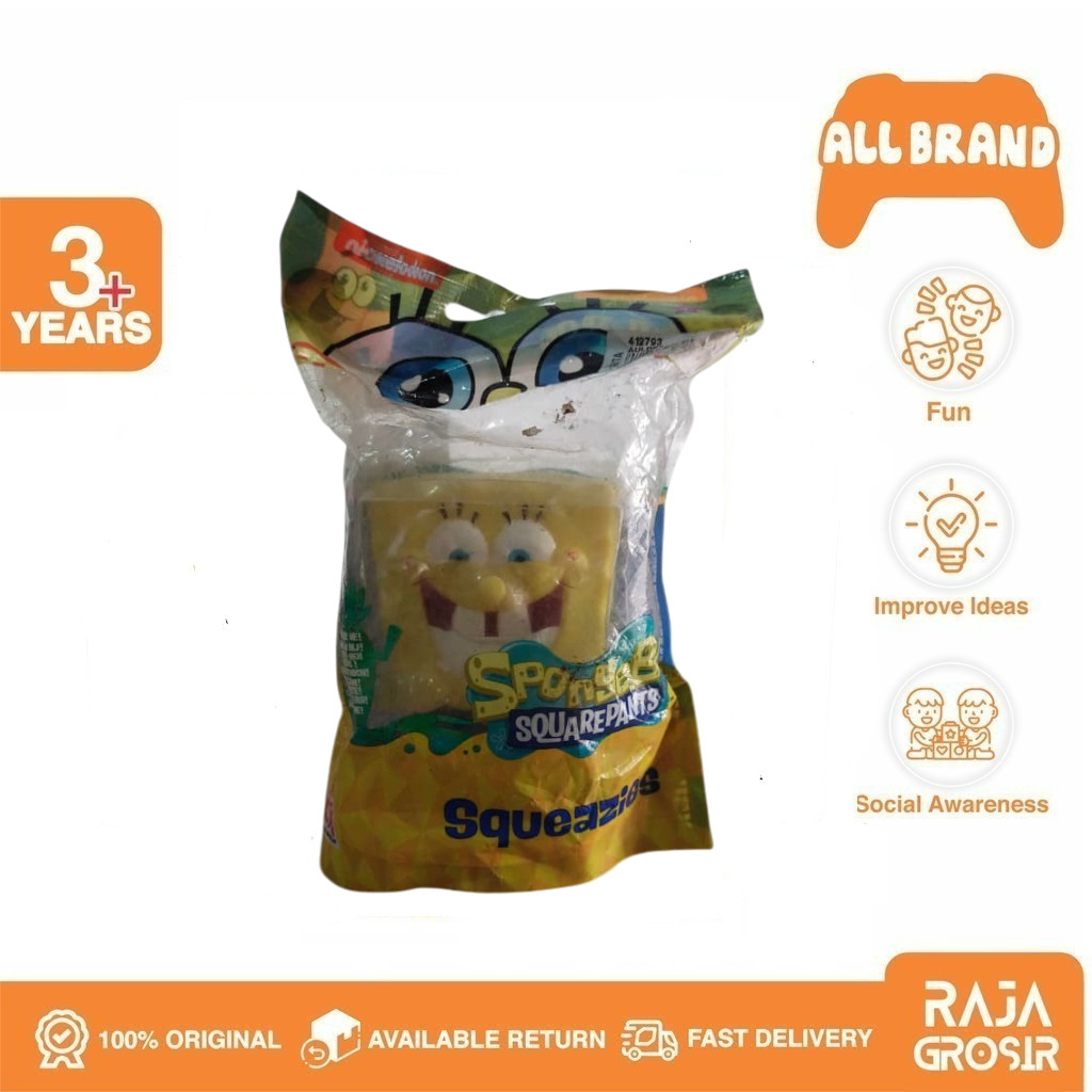 SQUEAZIES Spongebob Squarepants - Spongebob