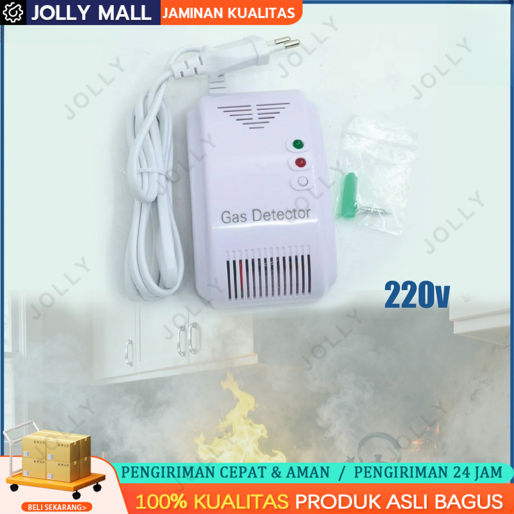 Gas Detector Gas Detektor Alarm Gas